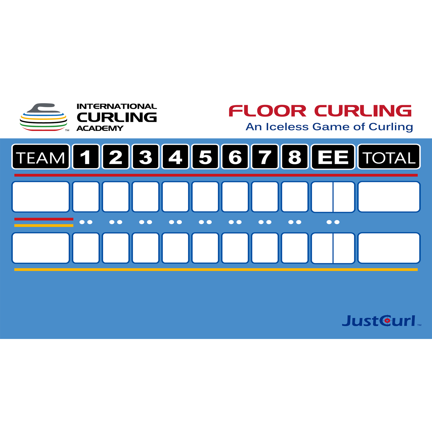 Scoreboard JustCurl